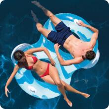 Double Floating Chair 198 x 117 cm Intex 56800