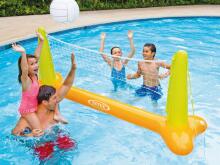 Large Inflatable Volleyball for Pool + Ball INTEX 56508