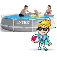 Intex 26702 15-in-1 Frame Pool 305 x 76 cm