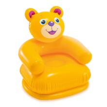 Inflatable Armchair for Kids Cheerful Animals 65 x 64 cm Intex 68556 Bear