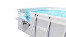 Каркасный бассейн Prism Frame 300 x 175 x 80 см 4в1 INTEX 26784