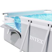 Intex 26788 400 x 200 x 100 cm 4-in-1 Frame Pool