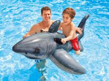 Inflatable Toy Shark 173 x 107 cm INTEX 57525