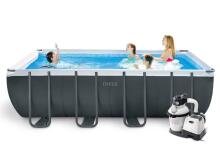 Intex 26356 549 x 274 x 132 cm 18-in-1 Frame Pool
