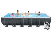 Intex 26364 732 x 366 x 132 cm 9-in-1 Frame Pool