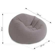 Inflatable Chair Puff Intex 68579