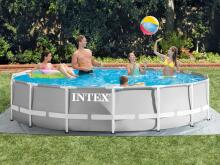 Intex 26724 457 x 107 cm 12-in-1 Frame Pool