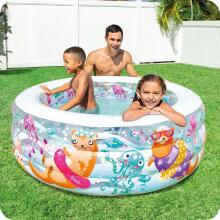 Inflatable Pool Aquarium 152 x 56 cm INTEX 58480