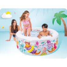 Inflatable Pool Aquarium 152 x 56 cm INTEX 58480