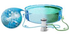 Intex 28242 12-in-1 Frame Pool 457 x 122 cm