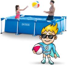 Intex 28272 Frame Pool 300 x 200 x 75 cm