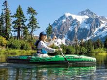 Inflatable Kayak Challenger K1 274 x 76 x 33 cm INTEX 68305