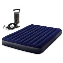 Inflatable Mattress 203x152x25 cm with Piston Pump INTEX 64759