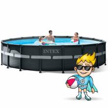 Intex 26330 21-in-1 Frame Pool 549 x 132 cm