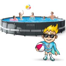 Intex 26334 20-in-1 Frame Pool 610x122cm