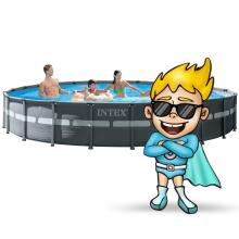 Intex 26340 20-in-1 Frame Pool 732 x 132 cm
