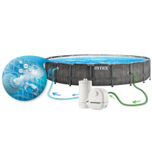 Intex 26744 18-in-1 Frame Pool 549 x 122 cm