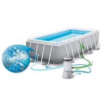 Intex 26790 400 x 200 x 122 cm Rāmja baseins 18 in 1