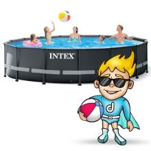 Intex 26326 12-in-1 Frame Pool 488 x 122 cm