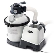 Sand filter pump 7900 l/h INTEX 26646 + sand 25 kg