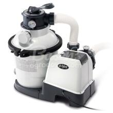 Sand Filter Pump 12000 l/h INTEX 26652 + 50 kg of Sand
