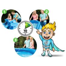 Inflatable Pool 244 x 61 cm 6in1 INTEX 28106