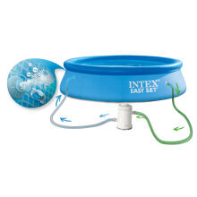 Inflatable Pool 244 x 61 cm 18 in 1 INTEX 28108