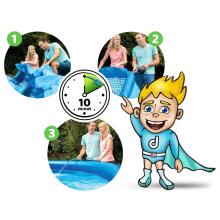 Intex 28116 6-in-1 305 x 61 cm Frame Pool