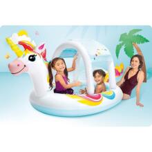 Unicorn Canopy Pool 254 x 132 cm Intex 58435