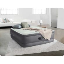 Inflatable Mattress 191x137x46 cm with Built-in Electric Pump INTEX 64904ND