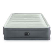 Inflatable Mattress 191x137x46 cm with Built-in Electric Pump INTEX 64904ND