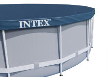 Intex 26702 15-in-1 Frame Pool 305 x 76 cm + Bubble Machine FREE