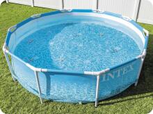 Frame Pool 305x76 cm 16in1 INTEX 28208 + Bubble Machine FREE