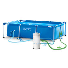 Frame Pool 300 x 200 x 75 cm 15in1 INTEX 28272 + Bubble Machine FREE