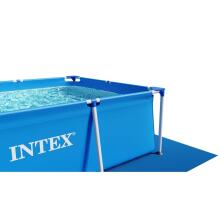 Intex 28273 450 x 220 x 84 cm Frame Pool 15 in 1 + Bubble Machine FREE