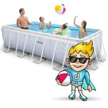 Intex 26780 400 x 200 x 100 cm 4-in-1 Frame Pool