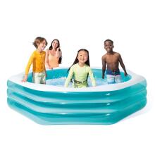 Inflatable Octagonal Pool 254 x 254 x 56 cm Intex 58492