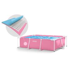Intex 28266 2-in-1 Frame Pool 220 x 150 x 60 cm
