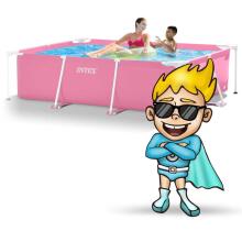 Intex 28266 2-in-1 Frame Pool 220 x 150 x 60 cm