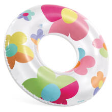 Swimming Ring Flowers 81 cm INTEX 59259