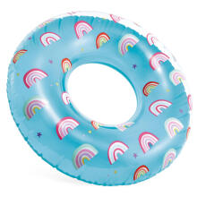 Rainbow Swimming Ring 81 cm INTEX 59259
