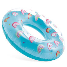 Rainbow Swimming Ring 81 cm INTEX 59259