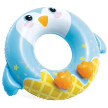 Penguin Swimming Ring 81 cm INTEX 59266