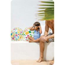 Inflatable Beach Ball Happy Fish 51 cm INTEX 59040