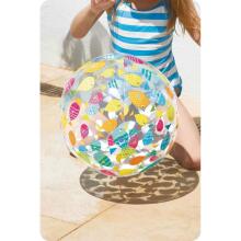 Inflatable Beach Ball Happy Fish 51 cm INTEX 59040