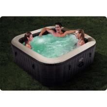 Inflatable SPA with hydromassage for 6 people INTEX 28452 Hydromassage 28452NP LED APPLICATION