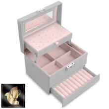 Jewelry Box MS-704 Massido - Gray