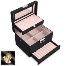 Jewelry Box MS-704 Massido - Black