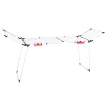Lydia 27 m White Folding Standing Clothes Dryer