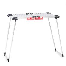 Standing drying rack collapsible Line 22 m white